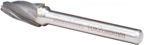 Makita B-52794 Fraise sur tige Carbure de tungstene arc en plein cintre 10x20x6