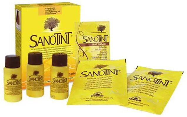 Sanotint Kit Aclarante