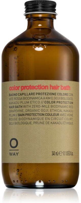 Oway ColorUp Hair Bath shampoing pour cheveux colorés et méchés 240 ml