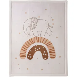 Hakuna Matte Kinderteppich mit Memory-Schaum 120x170, beige