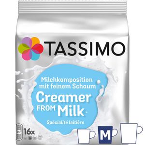 Tassimo Kaffeekapseln Milchkomposition, 16 Kapseln