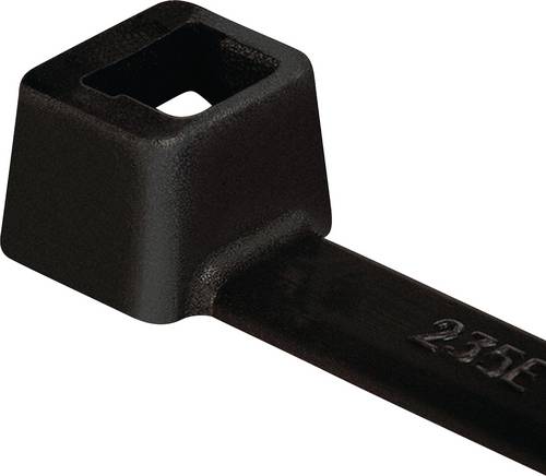 HellermannTyton 111-01917 T18R-PP-BK Kabelbinder 101.60mm 2.50mm chemische Beständigkeit 100St.