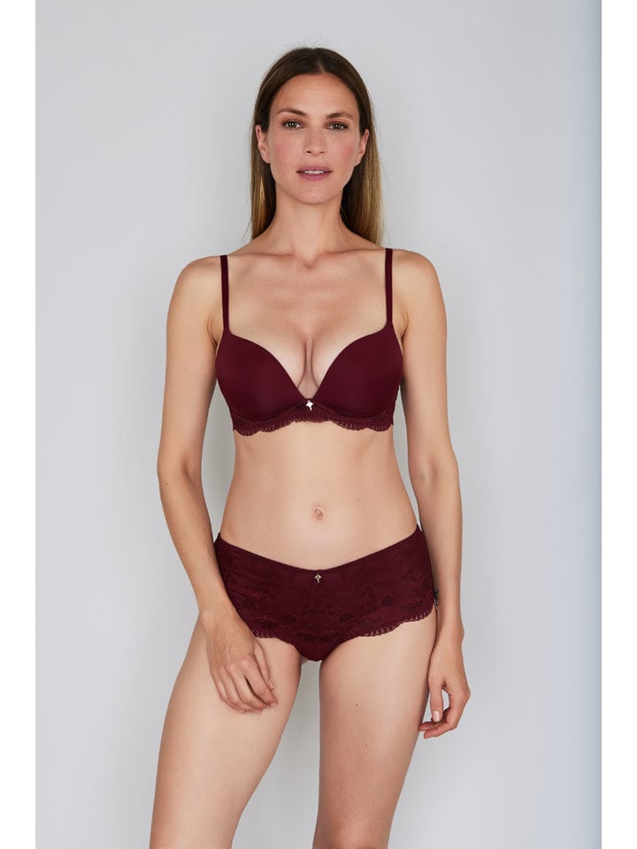 Joop! Bodywear Push-up-BH in Bordeaux - 75E