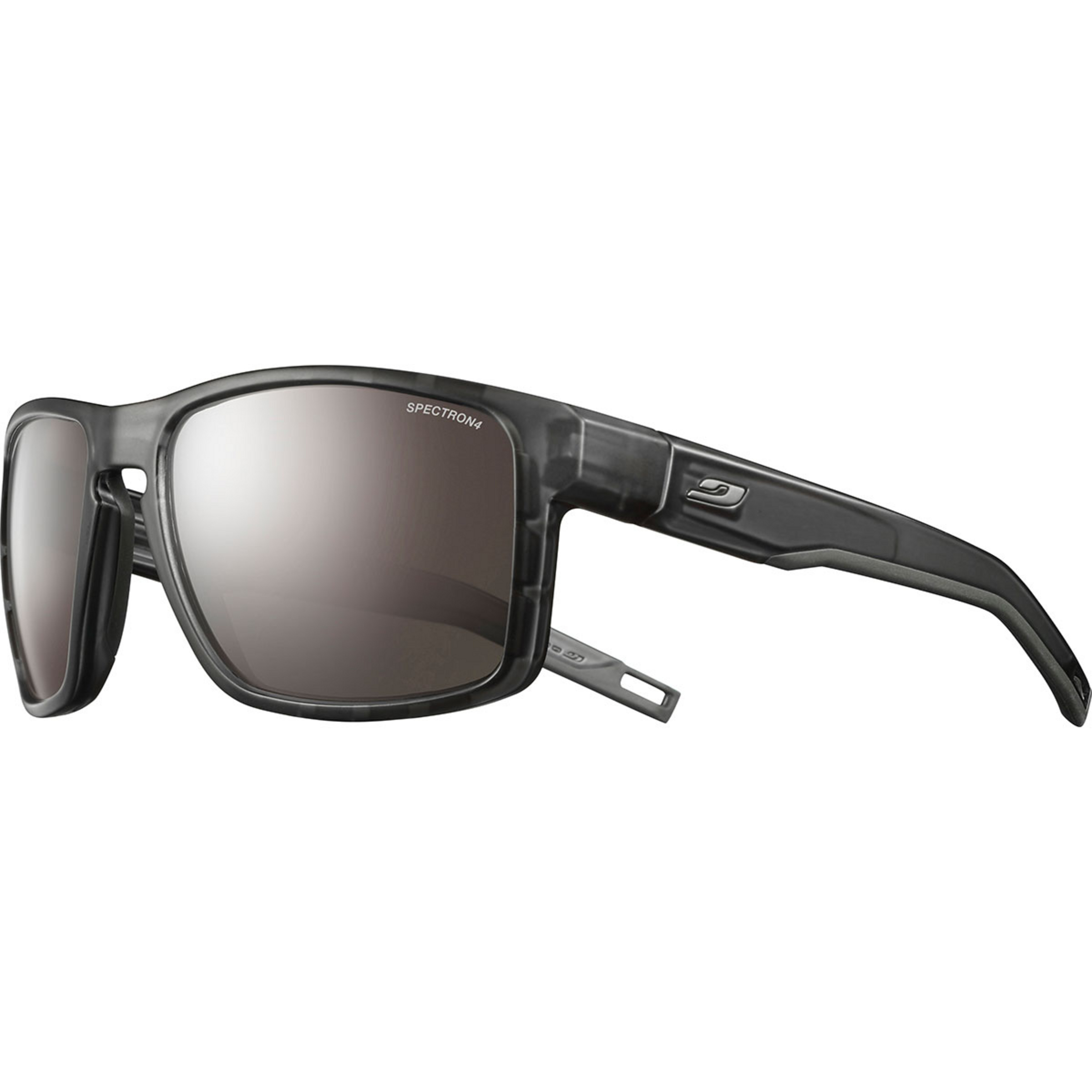 Julbo Shield Spectron 4 Gletscherbrille Gletscherbrillen schwarz Hochtour | Skihochtour
