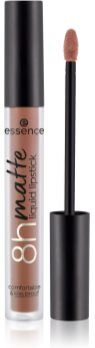 Essence 8h matte batom líquido com efeito mate tom 01 2,5 ml. 8h matte