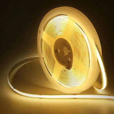 Uplift Picks Motion Sensor COB LED Strip For Effortless Nighttime Guidance And Safety warm White 2m