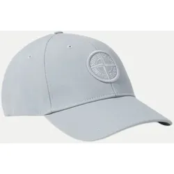 Baseballkappe mit Compass-Stickerei Grau
