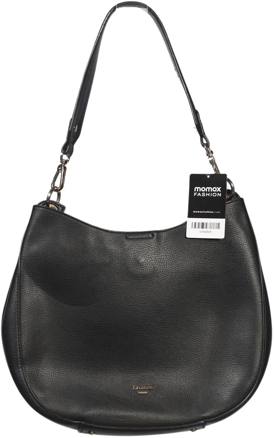 Dune London Damen Handtasche gross, Schwarz, Kunstleder - Second Hand
