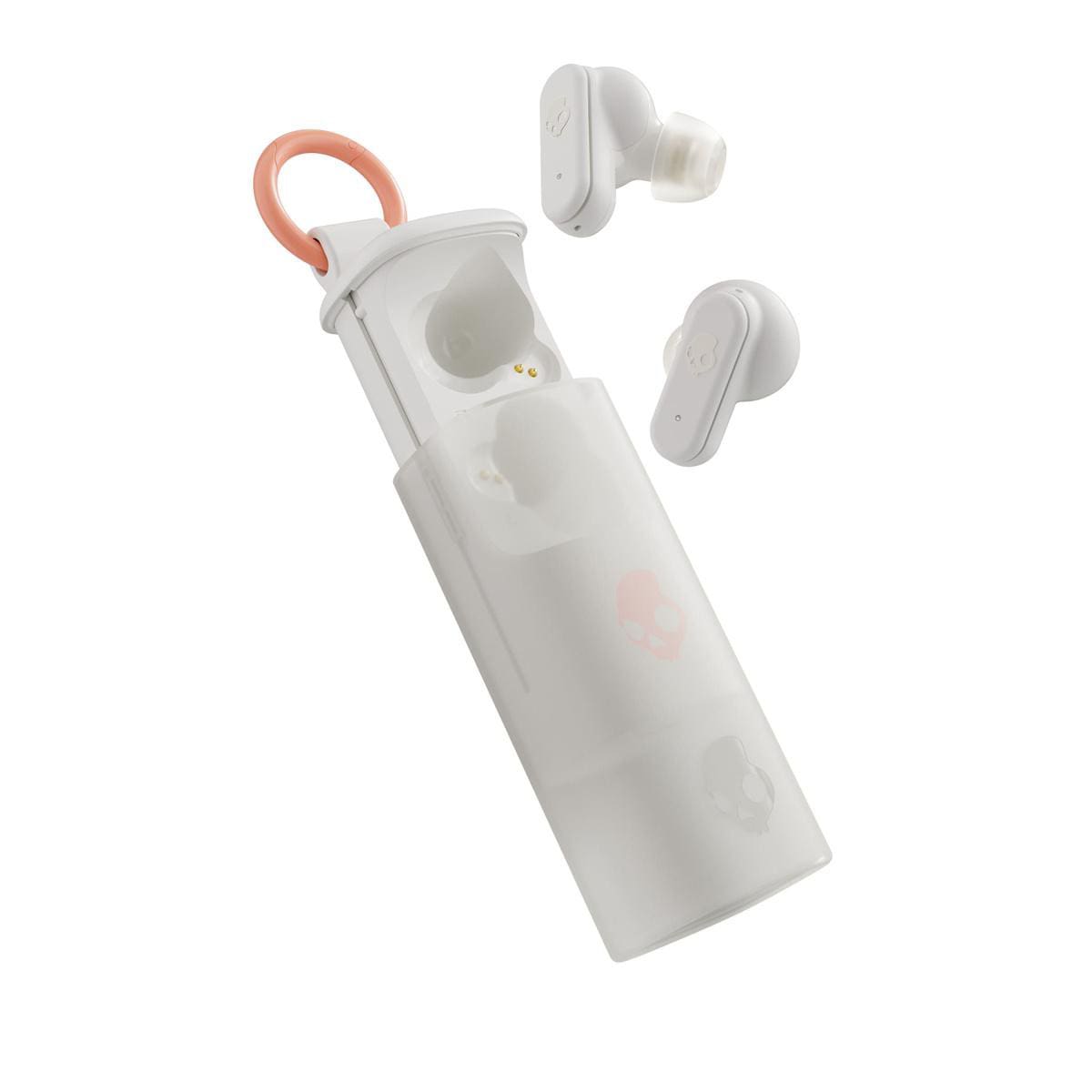 Skullcandy Dime Evo True Wireless drahtlose Kopfhörer, weiß Bluetooth In-Ear
