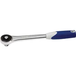 PROMAT Durchsteckknarre 1/2" 30 Zähne 270 mm umsteckbarer Vierkant Rechts/Links