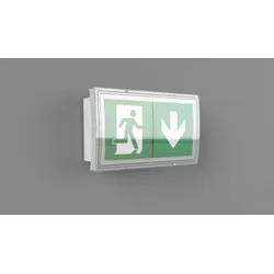 RP-Technik Rettungszeichenleuchte PMW401WL