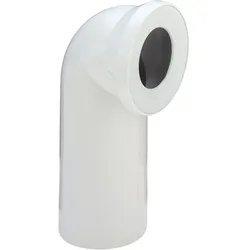 Viega WC-Anschlussbogen 3811 100551 90 Grad, DN 100, weiss