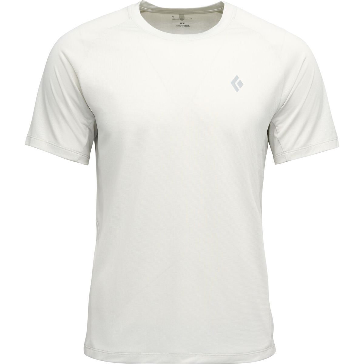 Black Diamond M Lightwire SS Tech Tee alloy (1000) XSM AP7524271000XSM1