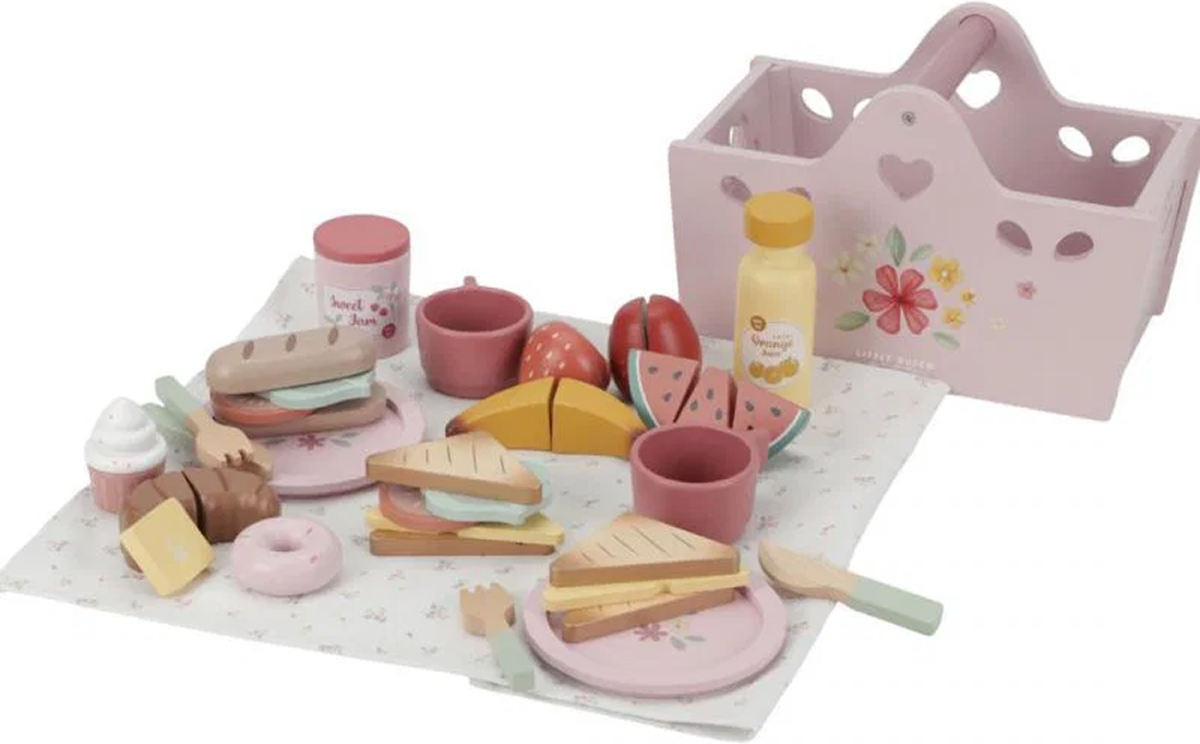 Little Dutch Set Picnic de Madera