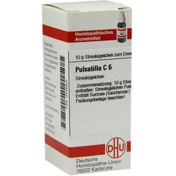 Pulsatilla C 6 Globuli 10 g