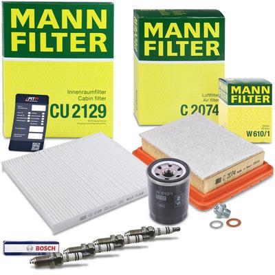 Mann-filter Inspektionspaket SET C [Hersteller-Nr. 40790110] für Suzuki
