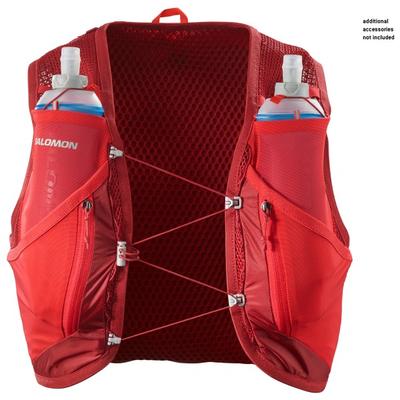 Salomon - Active Skin 12 Set - Trailrunningrucksack Gr XS rot