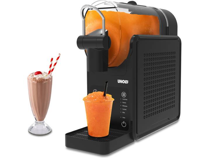 UNOLD Slush-Eismaschine Stella , schwarz, B:53cm H:53cm T:27,3cm, Eismaschinen