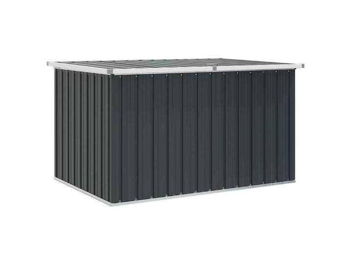 Les Soldes Boîte de rangement de jardin remise à outils Anthracite 149x99x93 cm，protection contre vent iln45q
