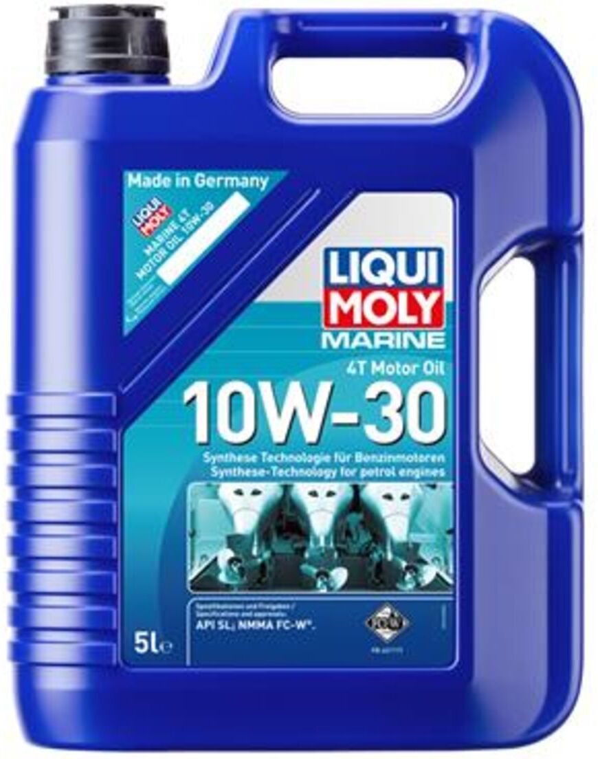 Motoröl LIQUI MOLY 25023 MOTORBIKE Gear Oil 10W30 5L