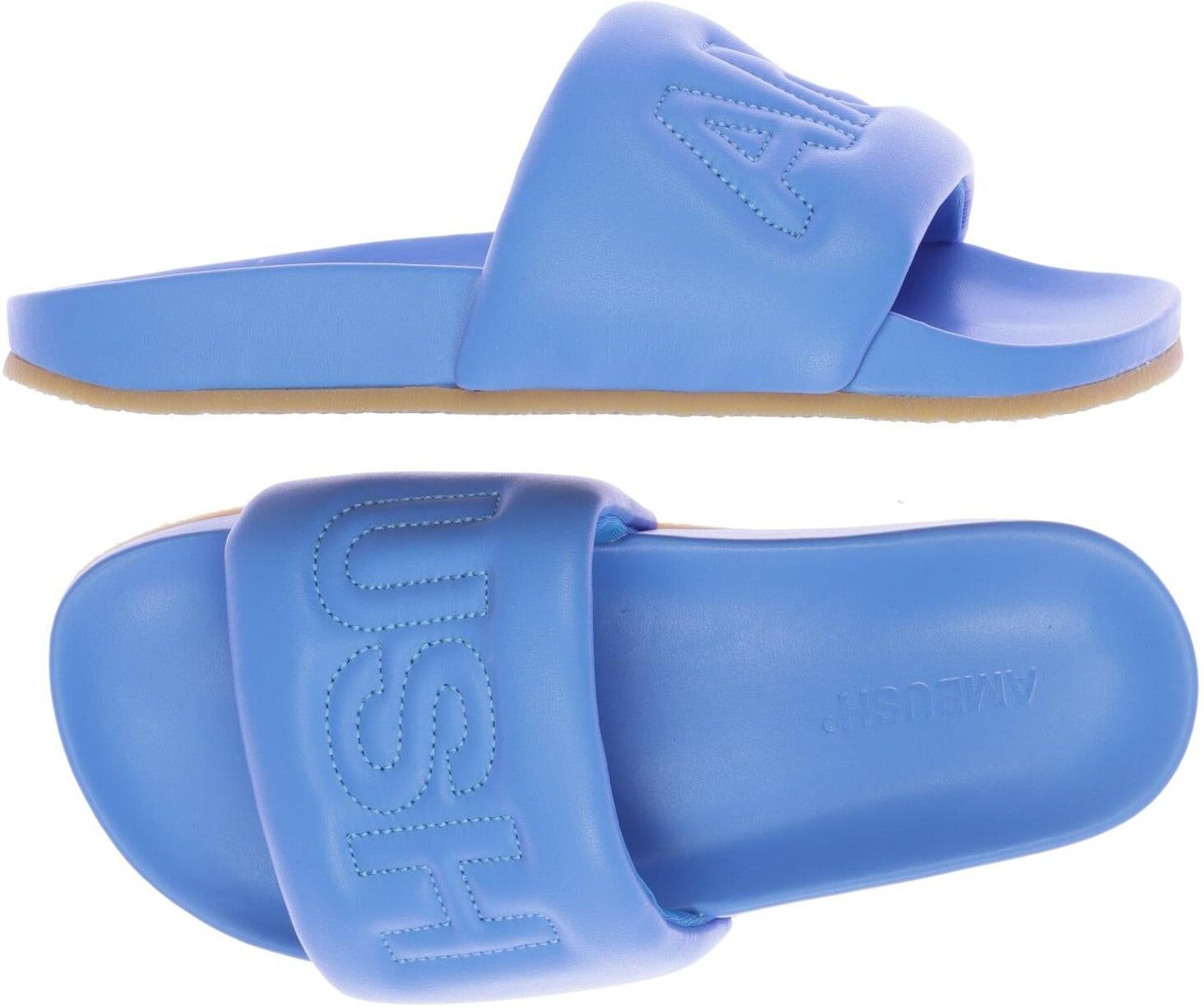 Ambush Damen Sandalen, Blau, Gr. EU 36, Leder - Second Hand