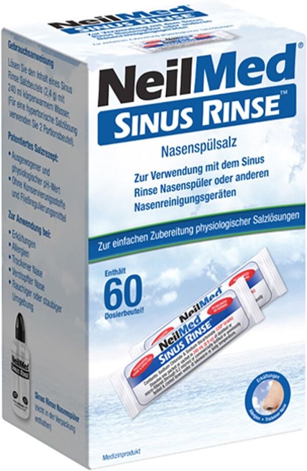 Neilmed® Sinus Rinse Nasenspülsalz Dosierbeutel für Nasendusche