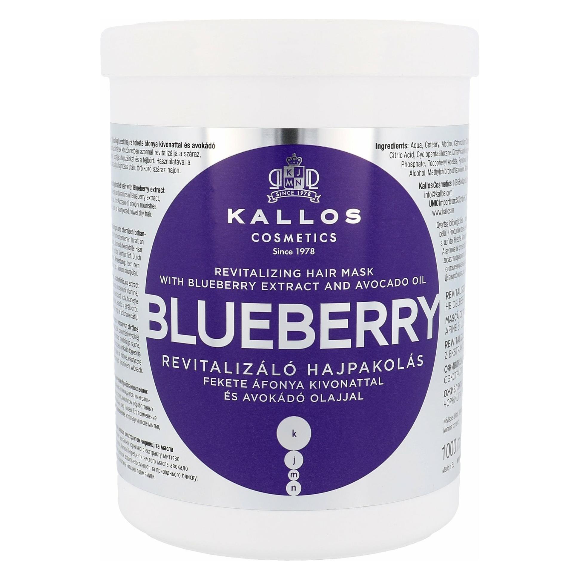 Kallos Cosmetics Blueberry (1000 ml) (5998889511517)