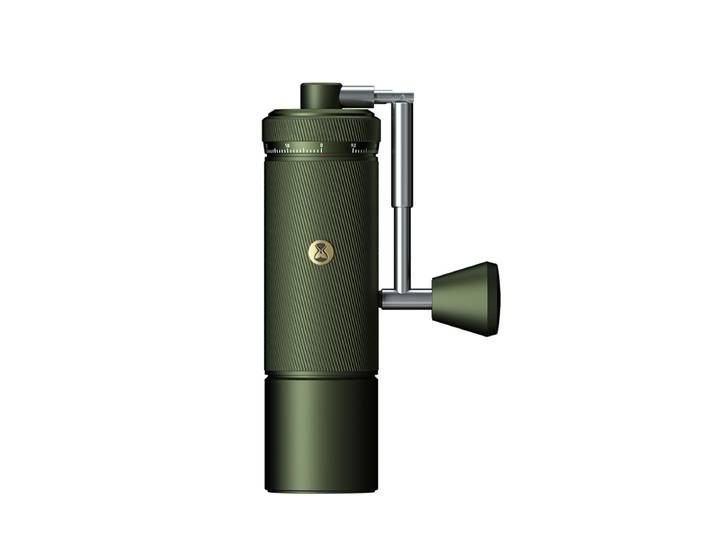 TIMEMORE – moulin à café manuel châtain S3, corps entièrement métallique et bavure S2C, brosse de nettoyage, livraison gratuite, rouge chinois