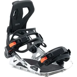 SP MULTIENTRY SPLIT Bindung 2026 black/silver - XL