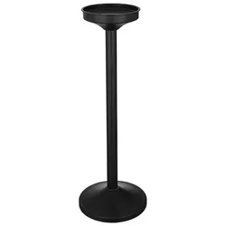 Stalgast Weinkühlerständer, Edelstahl, schwarz H. 725 mm