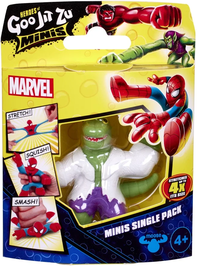 Goo Jit Zu Marvel Minis S8 hahmo (satunnainen)