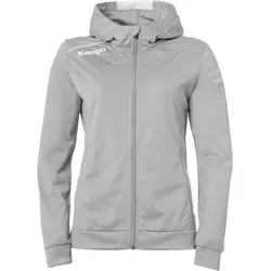 KEMPA Kapuzenjacke PLAYER WOMEN, Größe S in Schwarz Schwarz