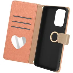 Avizar CarryWallet Clutch Case Series (Xiaomi Poco M6), Smartphone Hülle, Orange