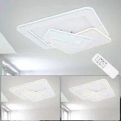 Smart RGB LED Decken Lampe Ess Zimmer Tages-Licht Leuchte steuerbar per App Hany Sprache FERNBEDIENUNG