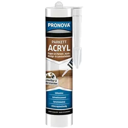 Pronova Parkett Acryl Eiche mittel