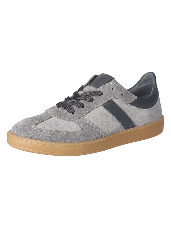 Ricosta Leder-Sneakers "Austin" in Grau - 37
