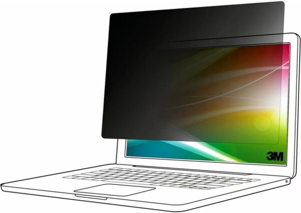 3M 15,6” (16:9) Laptop Privacy Skærmfilter