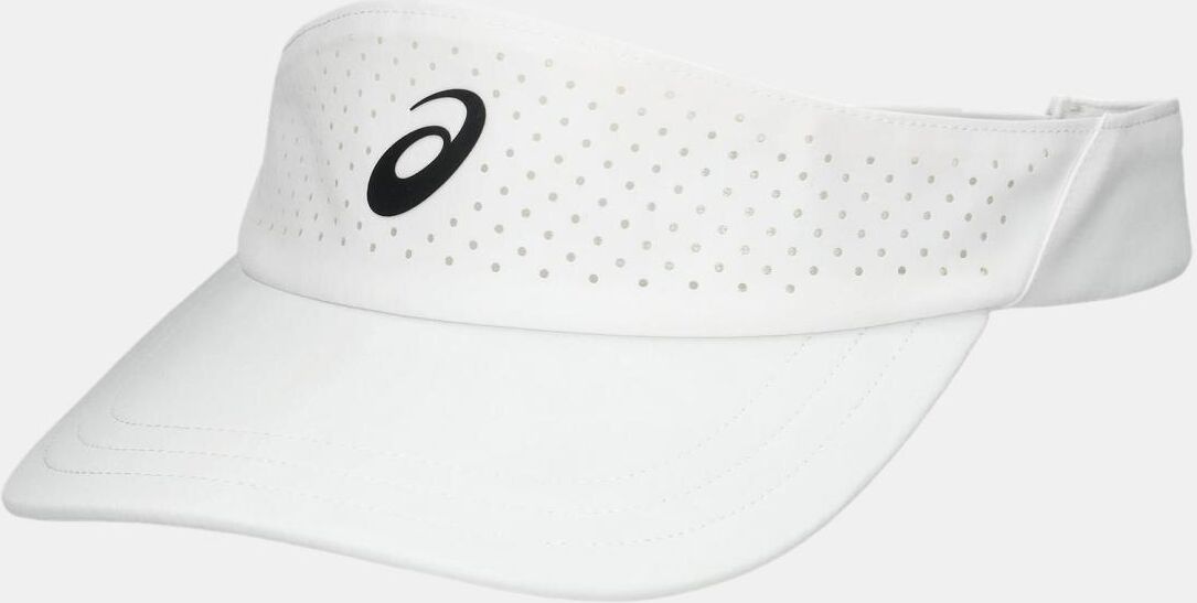 ASICS Visera Tenis Unisex PERFORMANCE VISOR . Blanco