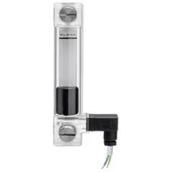 Ölstandsanzeiger mit elektrischer Ölstandsüberwachung, Stecker seitlich (656.1-254-LO)