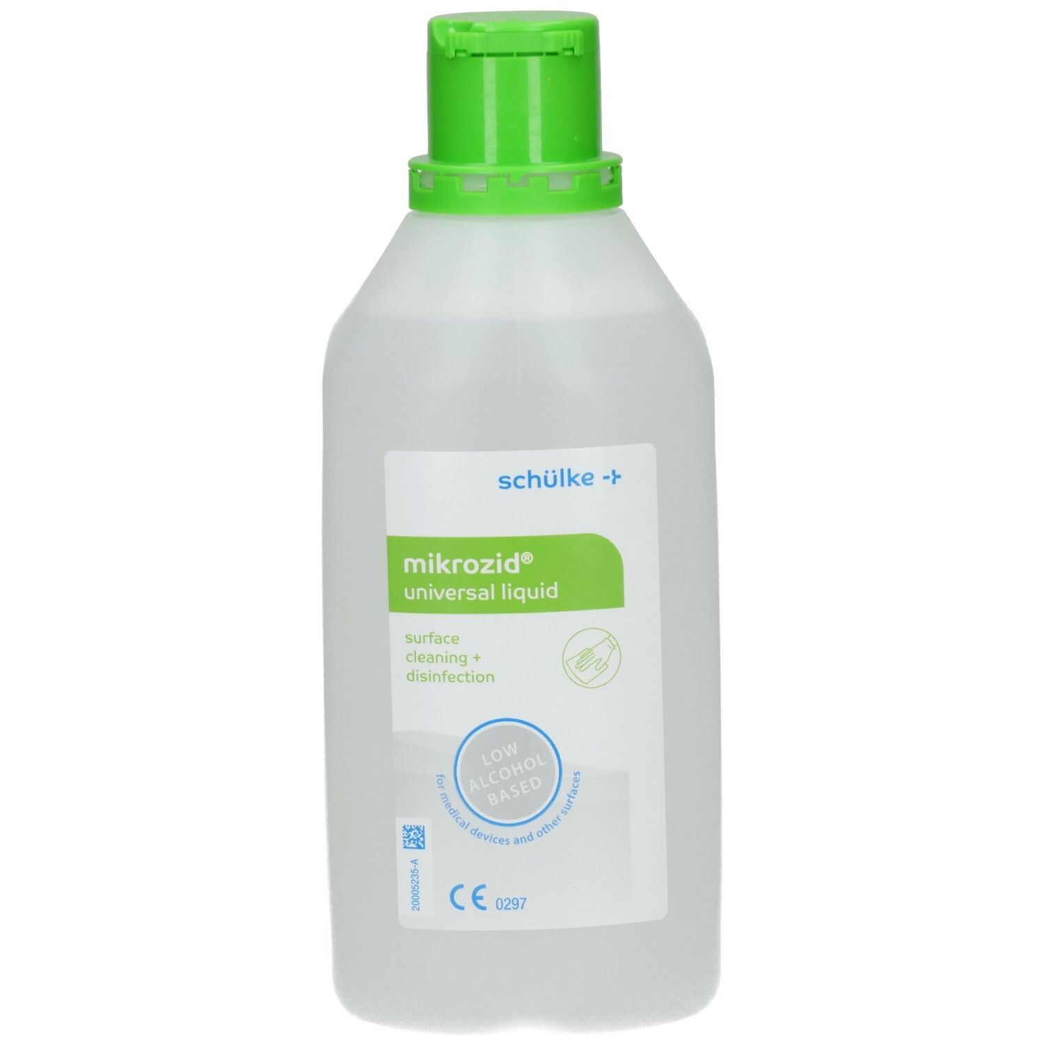 Mikrozid universal liquid Flä.-Schnelldes.Flasche 1 l Flüssigkeit