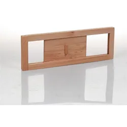 Amilano Lüftungsschieber, Zeder