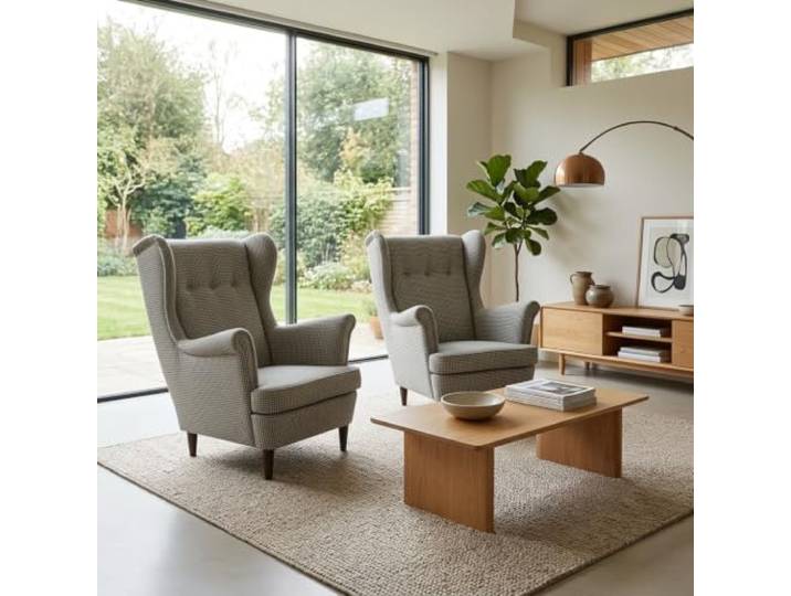 Family Meble 2er-Set Ohrensessel Ari Design – Variante Ari Design Pepita