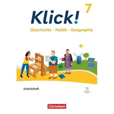 Klick! - Fächerübergreifendes Lehrwerk für Lernende mit Förderbedarf - Geschichte Politik Geographie - Fachhefte für alle Bundesländer - Ausgabe ab