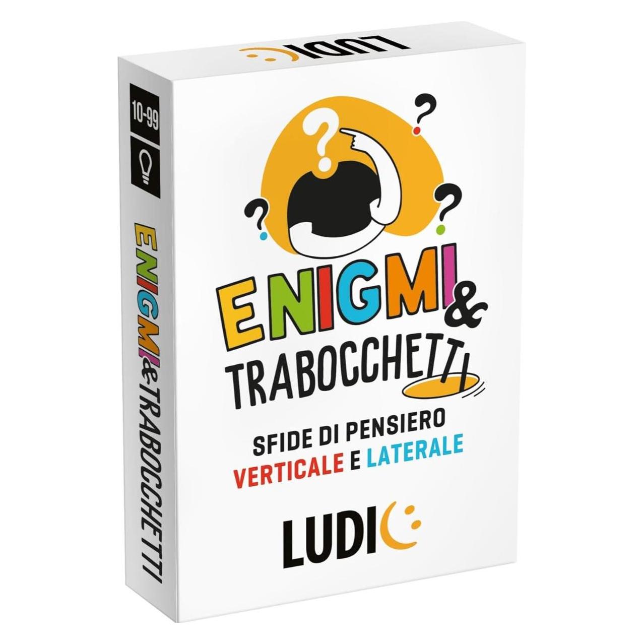 Headup Games Enigmi e Trabocchetti (Englisch, Italienisch) (58808123)