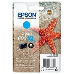 Epson Original 603XL Seestern Druckerpatrone - cyan (C13T03A24010)