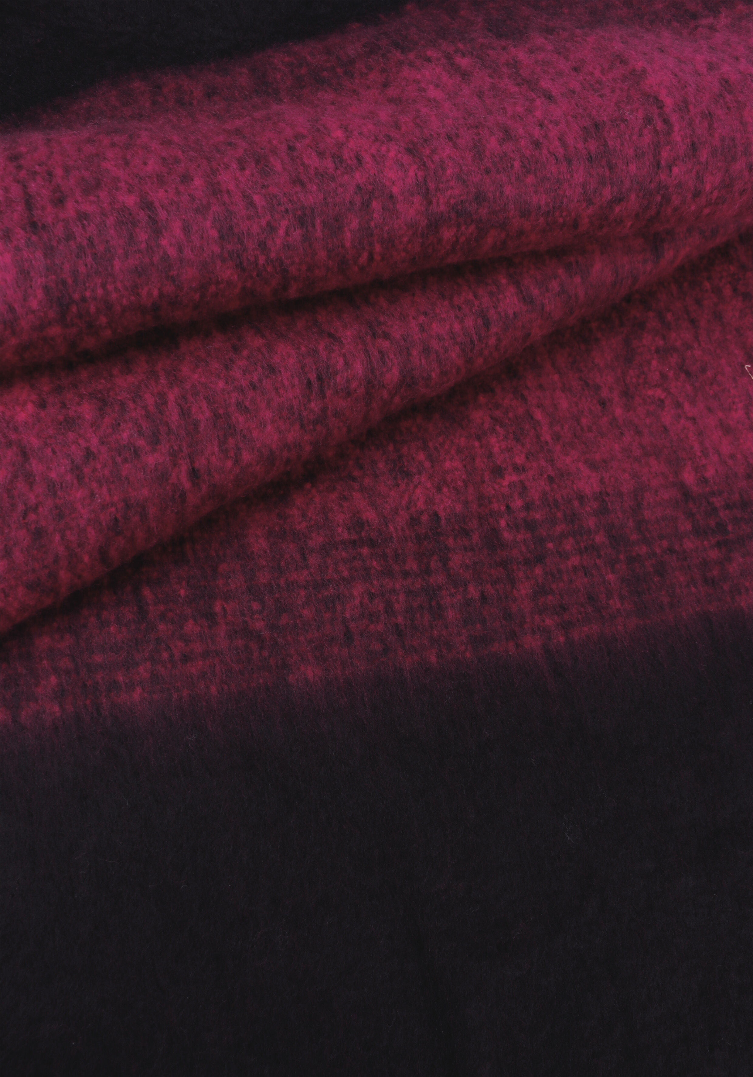 Modeschal CAPELLI NEW YORK, Damen, rot, Kunstfaser, Modetücher Modeschal rot Einheitsgröße