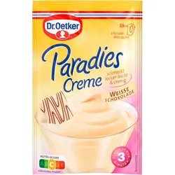 Dr. Oetker Paradies Creme Weisse Schokolade 70,0 g