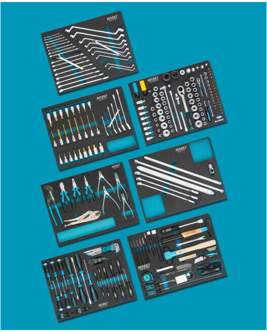 Assortiment de base pour VW, AUDI 0-2500-163/242 HAZET (0-2500-163/242)