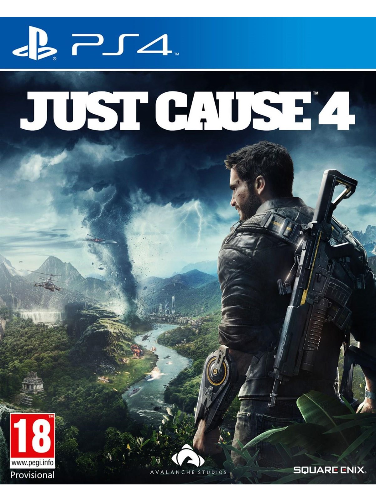 Just Cause 4 - Sony PlayStation 4 - Action - PEGI 18