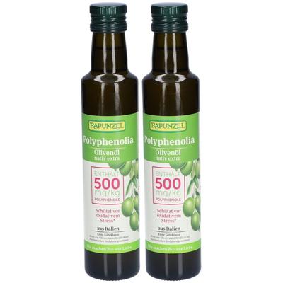 Rapunzel Olivenöl Polyphenolia, nativ extra, 250ml Bio x2 2x250 ml Öl